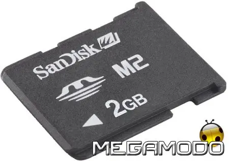 SanDisk Memory Stick Micro, M2