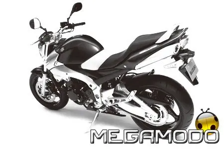 Suzuki GSR600, la moto più venduta del 2006