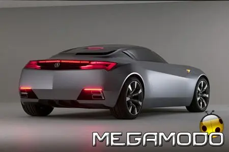 Honda Acura Advanced Sports Concept e Accord Coupe Concept