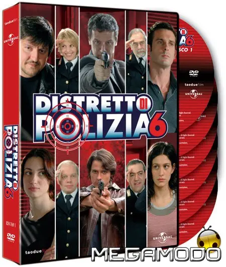 Distretto di polizia 6 in DVD