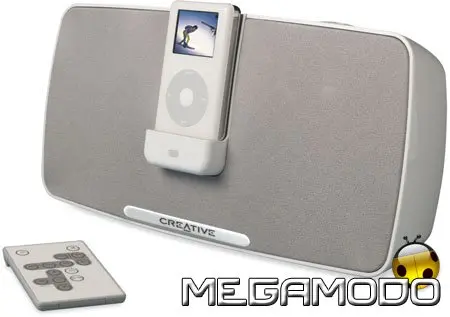 Creative PlayDock i500, altoparlanti potenti e prestazionali