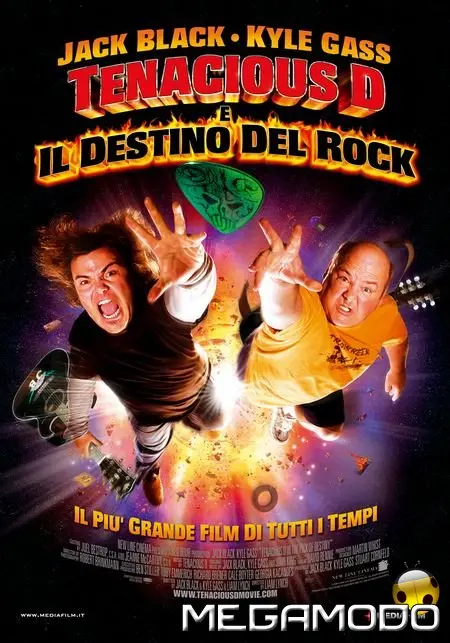 Tenacious D e il Destino del Rock
