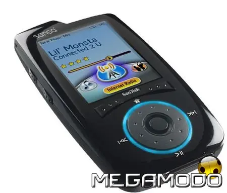 SanDisk Sansa Connect, lettore MP3 con tecnologia Wi-Fi
