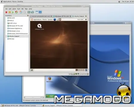 VMware Server prodotto dell'anno 2006