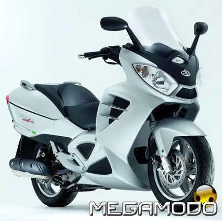 Malaguti Spidermax GT500 euro3, la Sport Utility Spider