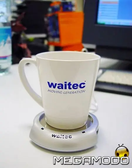 Waitec Pride Hot Hub, 4 porte USB e scalda vivande