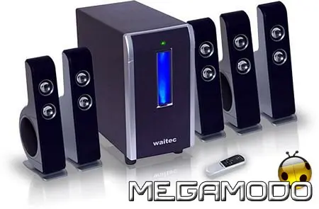 Waitec speakers 5.1 Pride, alta qualità sonora