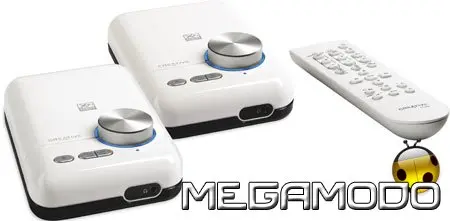 Creative Xmod Wireless, sistema audio esterno X-Fi Wireless