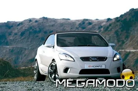 Kia ex_cee'd cabrio, emozionante concept car