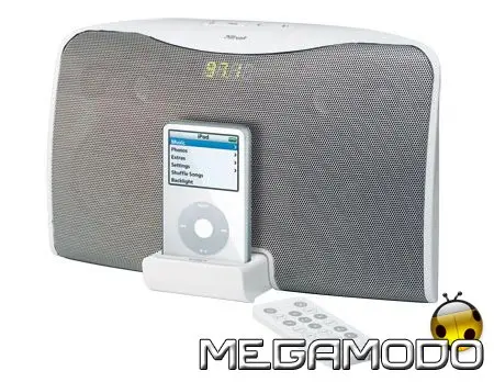 Trust Sound & Radio Station for iPod SP-2991Wi