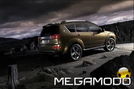 Peugeot 4007 Holland&Holland, concept car