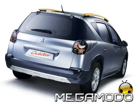 Peugeot 207 SW Outdoor, concept car