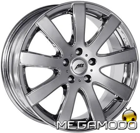 Nuovo cerchio in lega Aez Mita, con finiture cromate