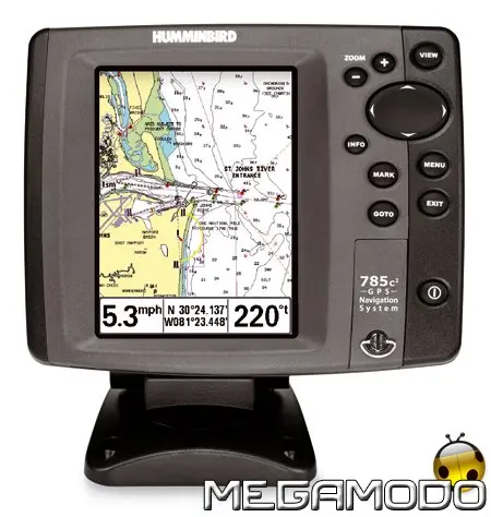 Humminbird 785c, stupendo chartplotter