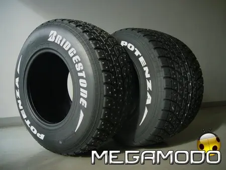 Pneumatici F1 da neve per la White Turf di St. Moritz