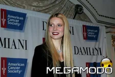 Gwyneth Paltrow e Damiani 