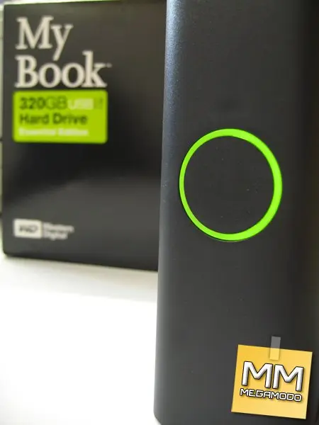 Western Digital MyBook 350GB USB