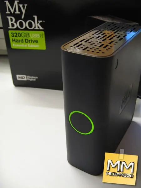Western Digital MyBook 350GB USB
