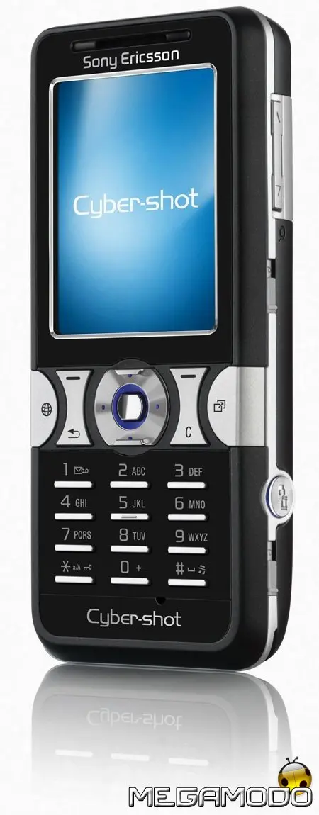 Sony Ericsson K550i Cyber-shot