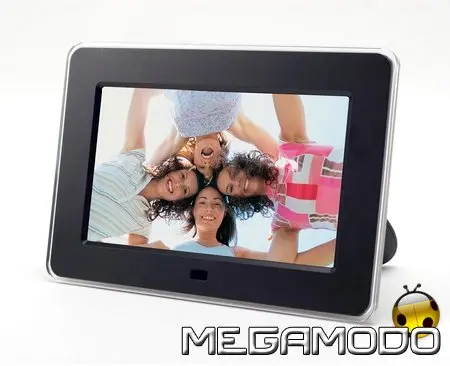 Mustek PF-D, splendide cornici digitali