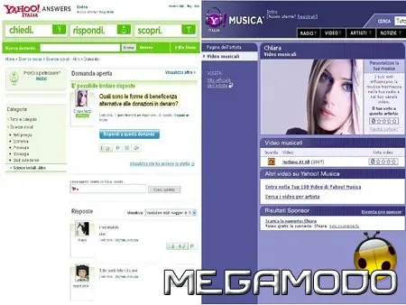 Chiara Iezzi su Yahoo! Answers