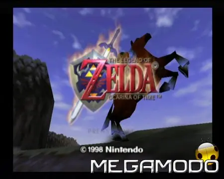 The Legend of Zelda: Ocarina of Time sulla Virtual Console di Wii
