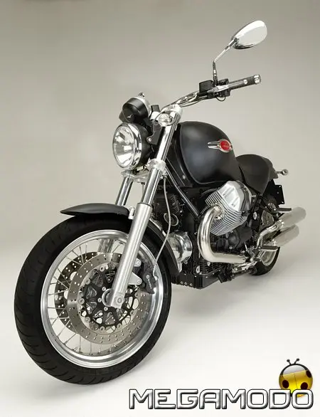 Nuova Moto Guzzi Bellagio, prepotente bellezza