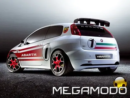 Grande Punto Abarth al Safari e a al Ciocco