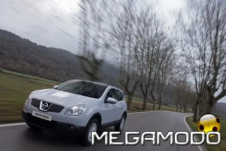 Nissan annuncia il Qashqai Urban Challenge, Serie 1