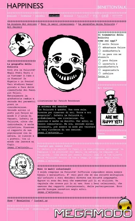 BenettonTalk, la ricerca della felicità 