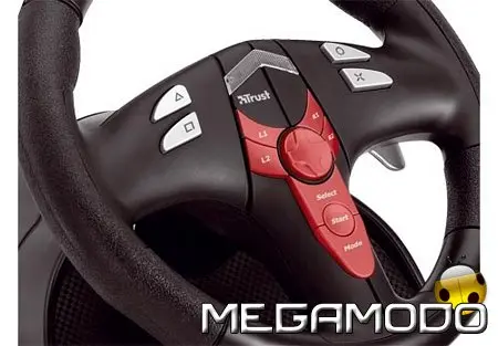 Nuovi volanti, con pedali acceleratore, freno ed effetti vibranti