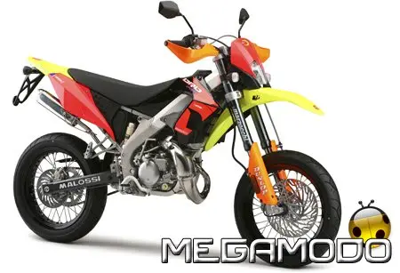 Nuova Derbi Senda DRD Pro Malossi