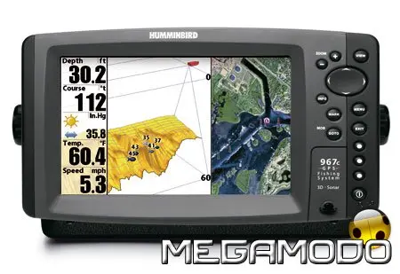 Humminbird Serie 900, completamente rinnovata