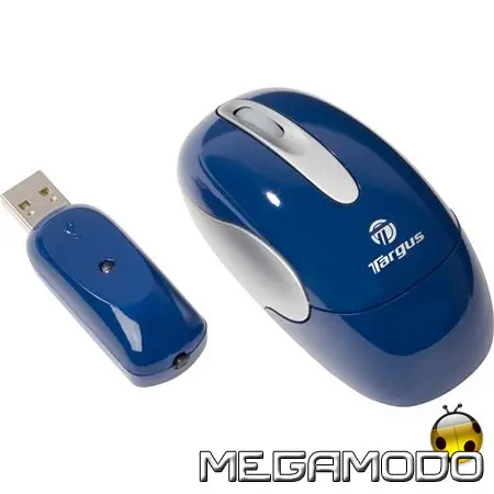 Targus Mouse per Notebook wireless, libera lo spazio