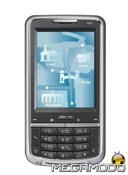 ASUS P526, smartphone GPS Quad-band