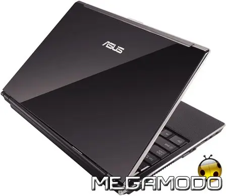 ASUS 1UF, notebook ultraportatile