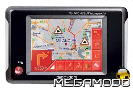 Becker Traffic Assist Highspeed II