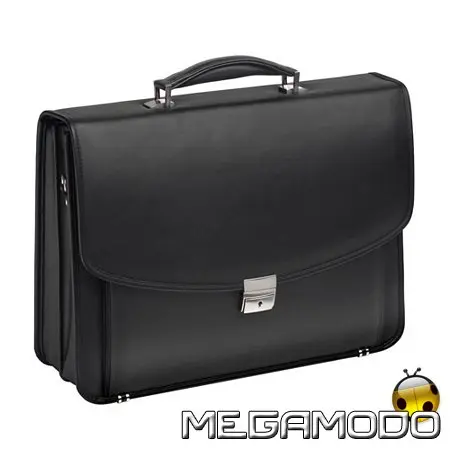 Borsa Targus Leather Attaché Case (CL101)