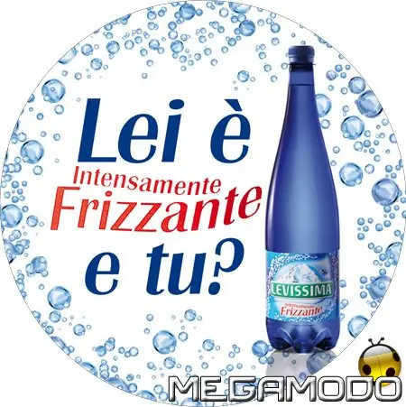 Levissima, una comunicazione intensamente frizzante