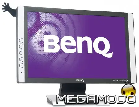 BenQ FP94VW, monitor LCD da 19" wide per giocatori
