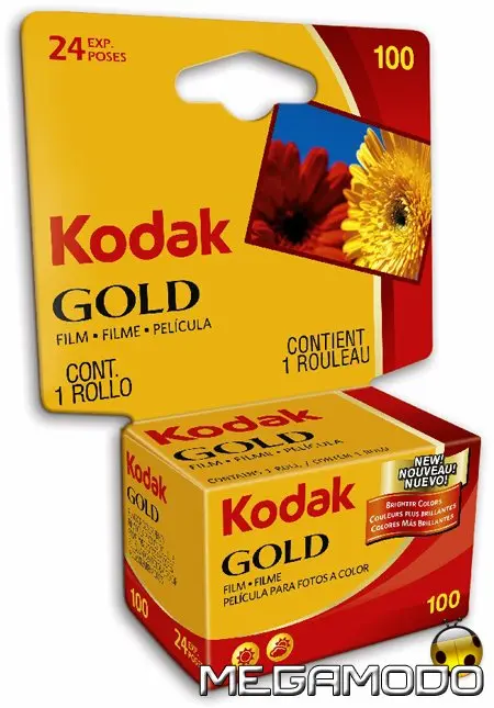 Kodak Gold da 100 e da 200, nuove pellicole