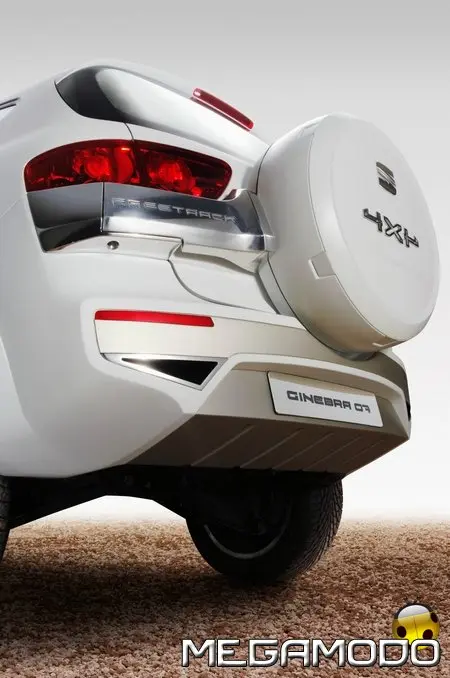 Seat Altea Freetrack Prototipo