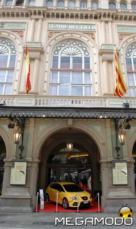 Presentato al Gran Teatre del Liceu il Torneo Open SEAT 2007