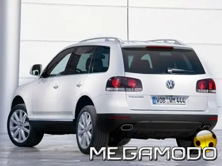 Volkswagen Touareg BlueTDI, prima mondiale