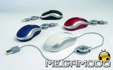 MyClick Smart, mouse riavvolgibile adatto per notebook