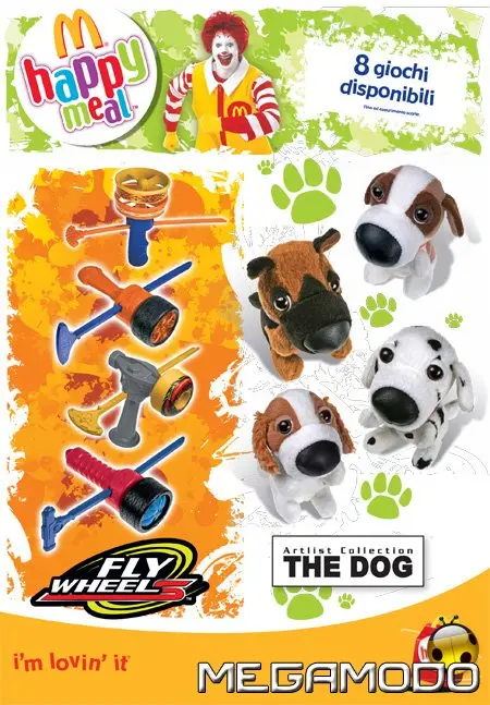 The Dog e Fly Wheels con il nuovo Happy Meal