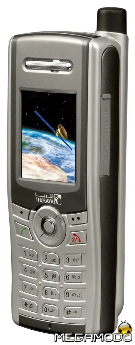 Thuraya SG 2520, un supercellulare satellitare