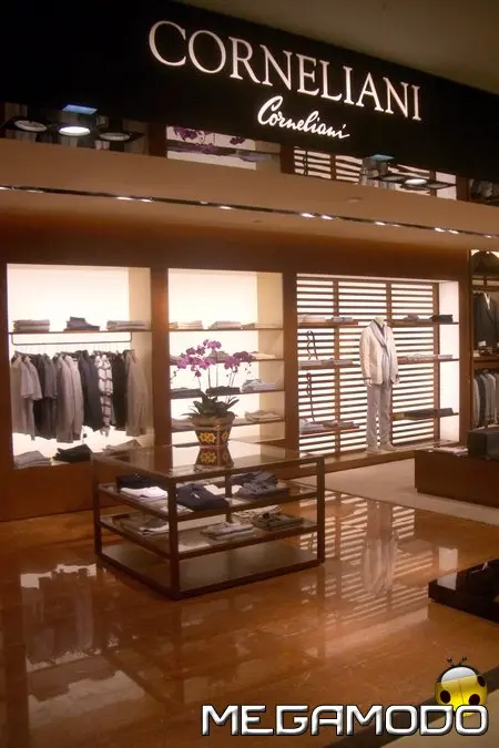 Corneliani a Shanghai