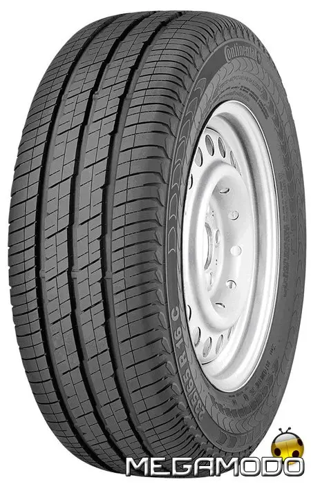 Continental Vanco 2, nuovo pneumatico per van e furgoni