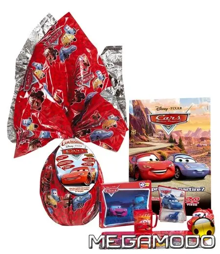 Uovissimo Cars, sorprese ruggenti del fantastico mondo di Cars